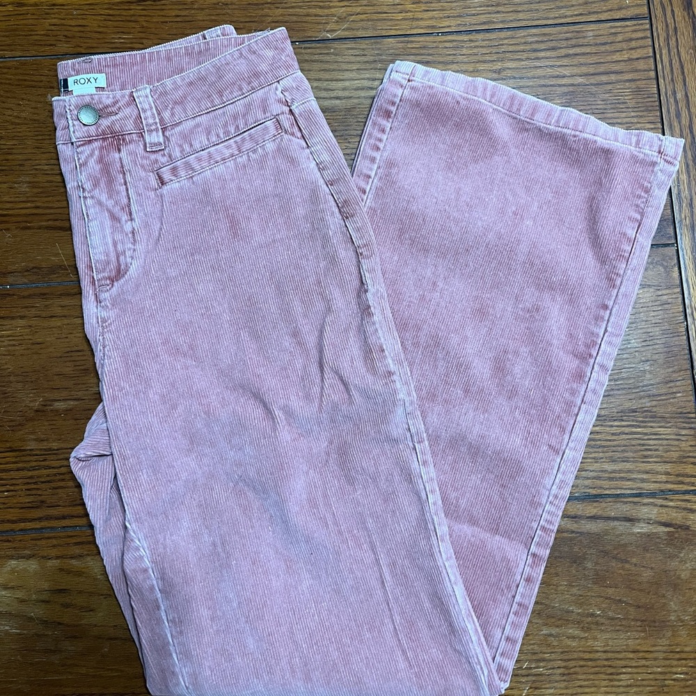 Womens Roxy corduroy pants